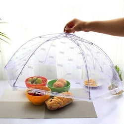 1PC Newest Umbrella Style Food Cover Anti Fly Mosquito Meal Cover Lace Table Home Using Food Cover Kitchen Gadgets Cooking Tools