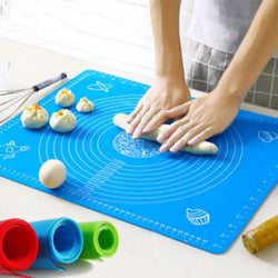 29*26cm Silicone Baking Mats Sheet Pizza Dough Non-Stick Maker Holder Pastry Kitchen Accessories Cooking Tools Utensils Bakeware