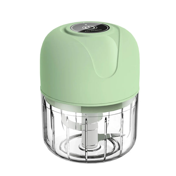 Electric Kitchen Food Chopper Mini Garlic Masher crusher USB Portable Meat Grinder Vegetable Chopper for Kitchen Gadgets