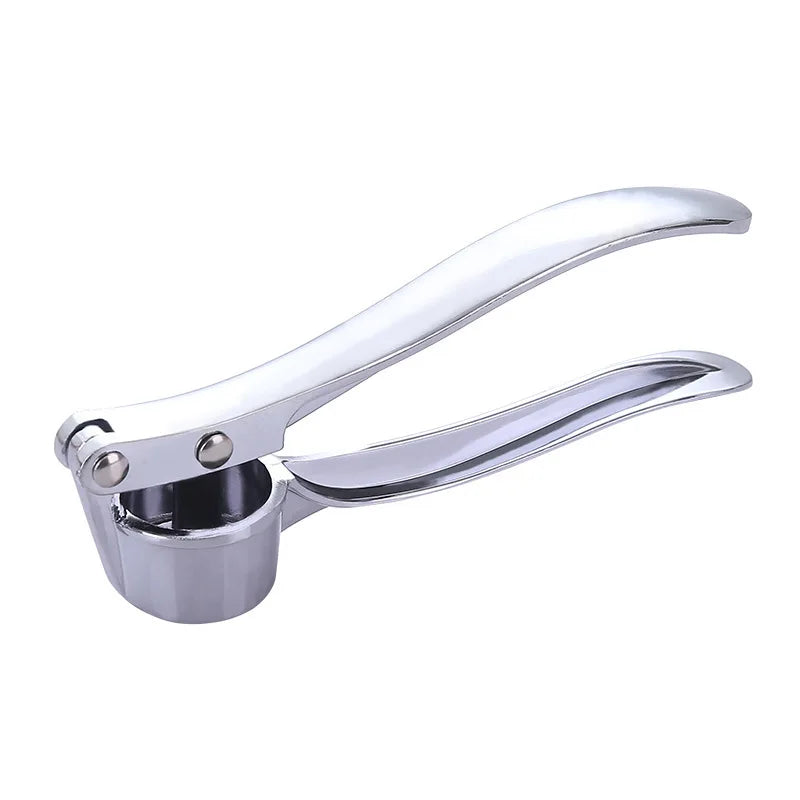 Garlic Press Crusher Mincer Kitchen Stainless Steel Garlic Smasher Squeezer Manual Press Grinding Tool Kitchen Accessories