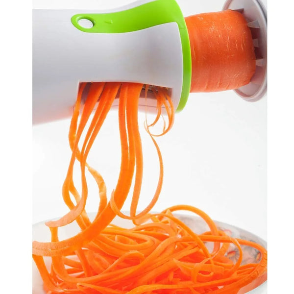 Portable Vegetable Spiralizer Slicer Handheld Peeler Stainless Steel Spiral Slicer for Potatoes Kitchen Cutter Tools