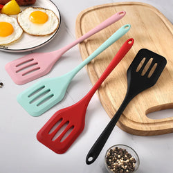 Large silicone cookware non-stick pan cooking Leak Shovel For Kitchen Baking Cooking